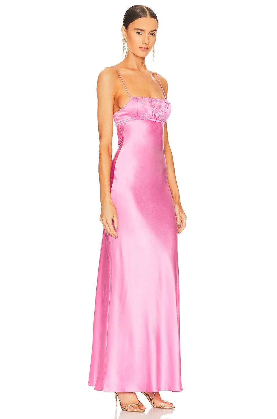 BEC + BRIDGE Amber Maxi Dress (Candy Pink) - RRP $390