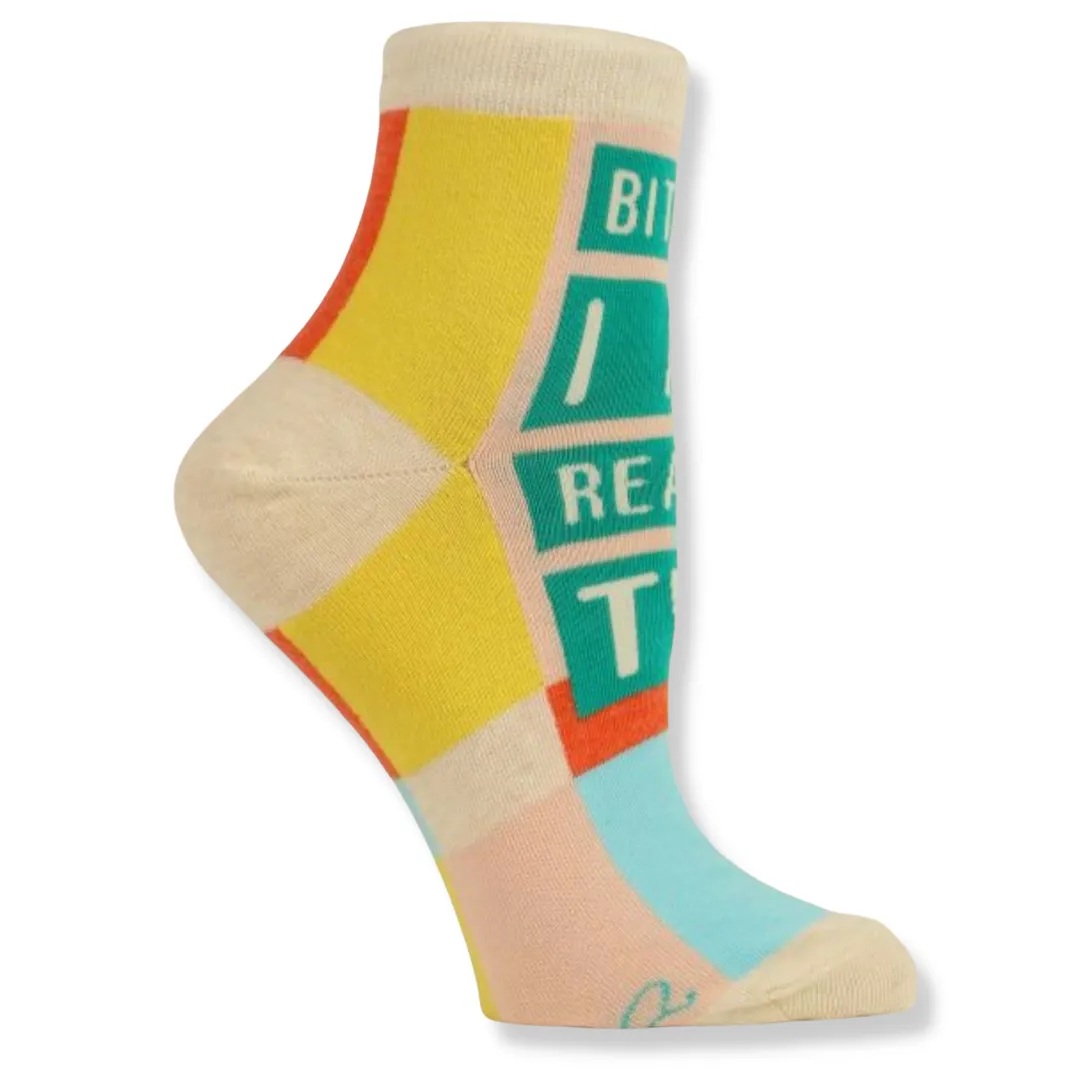 Bitch, I am Reality TV Ankle Socks