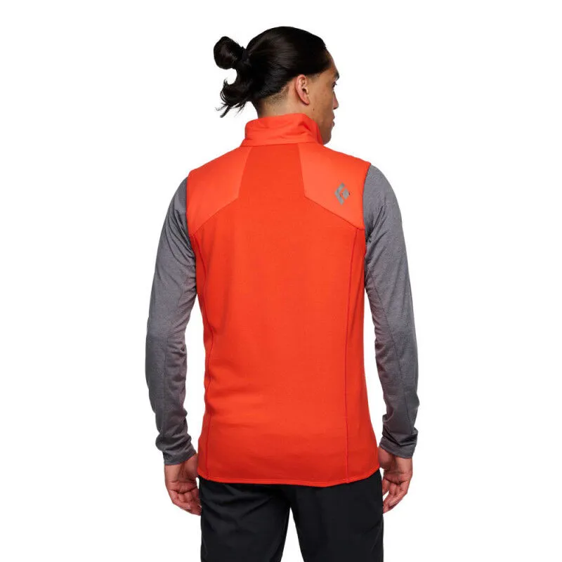 Black Diamond  First Light Hybrid Vest - Gilet softshell - Uomo