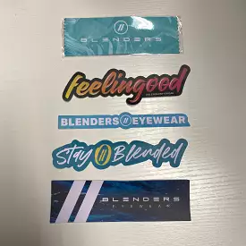 Blenders Sticker pack