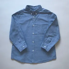 Bonpoint Blue Chambray Shirt: 3 Years & 12 Years