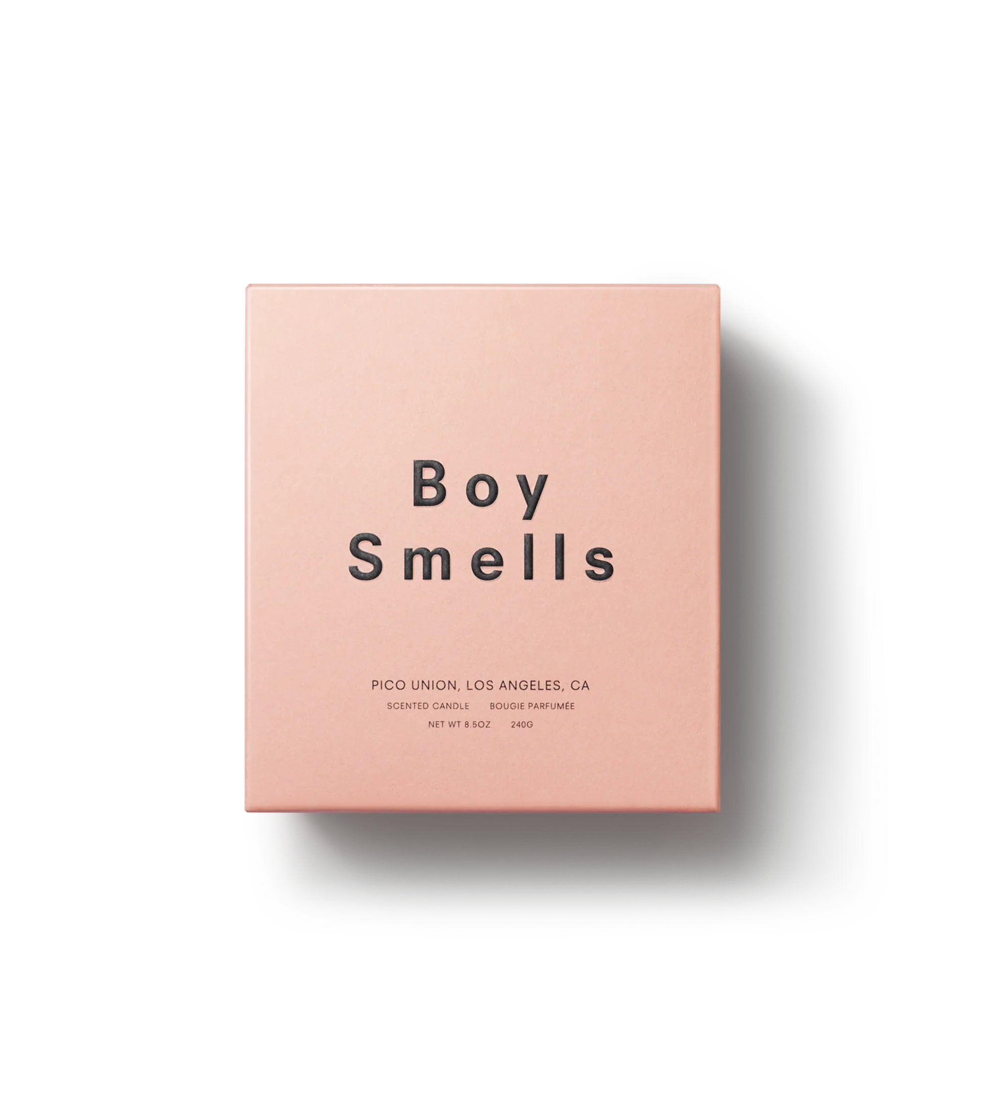 Boy Smells Candles