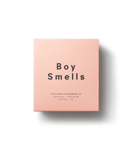 Boy Smells Candles