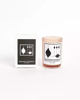 Candle in Bergamot Superior