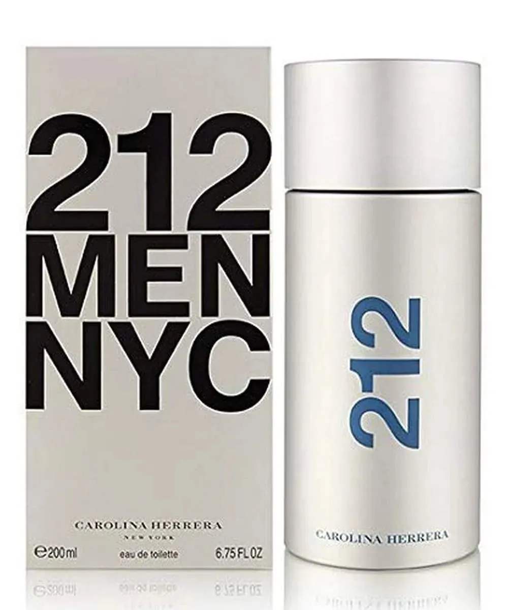 Carolina Herrera 212 NYC EDT Perfume for Men