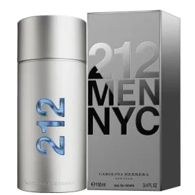 Carolina Herrera 212 NYC EDT Perfume for Men