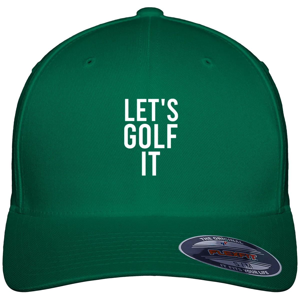 Casquette FlexFit LET'S GOLF IT