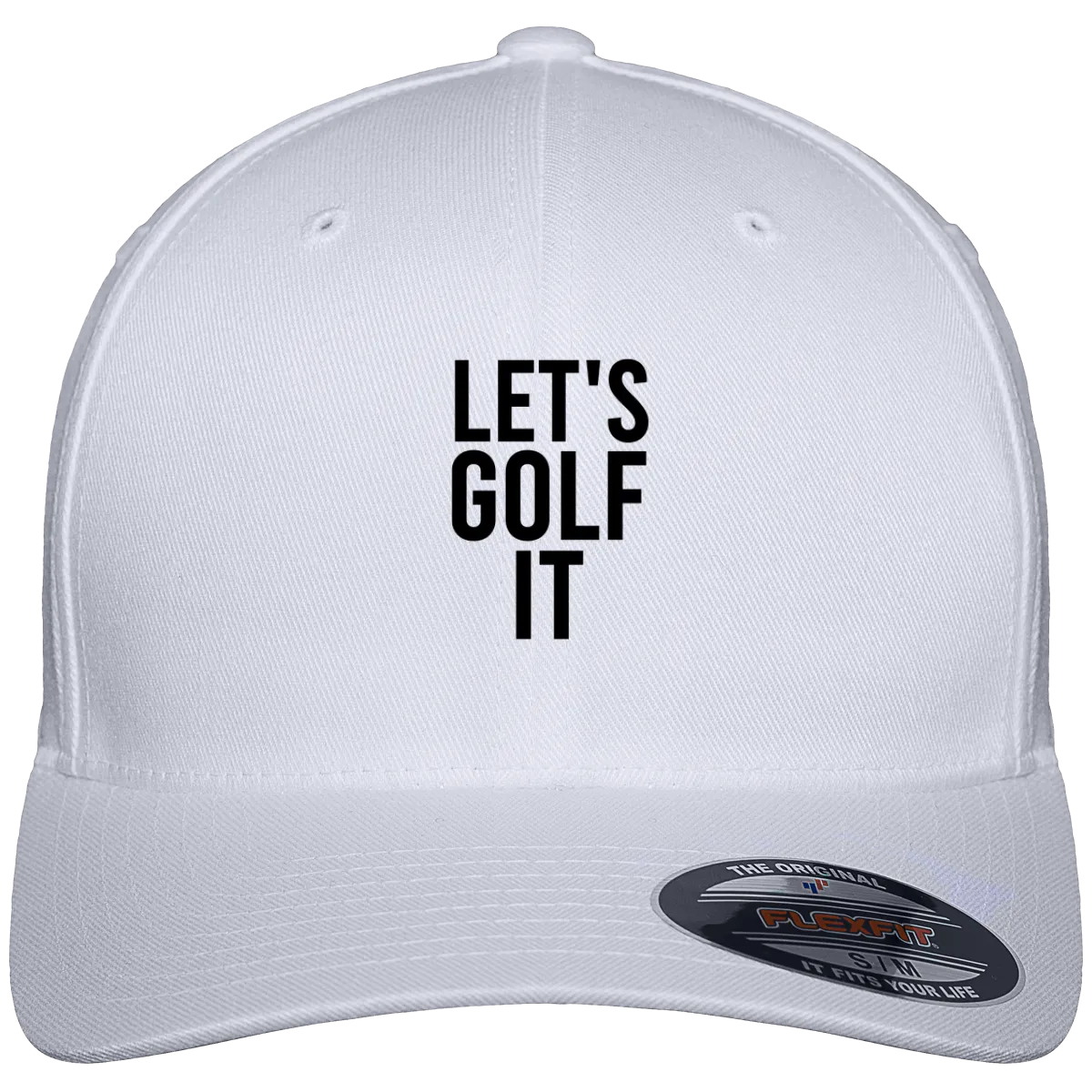 Casquette FlexFit LET'S GOLF IT