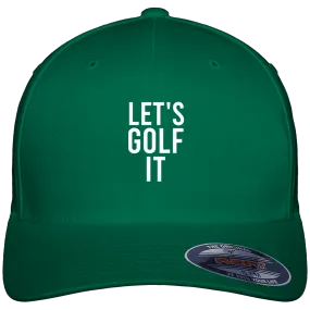 Casquette FlexFit LET'S GOLF IT