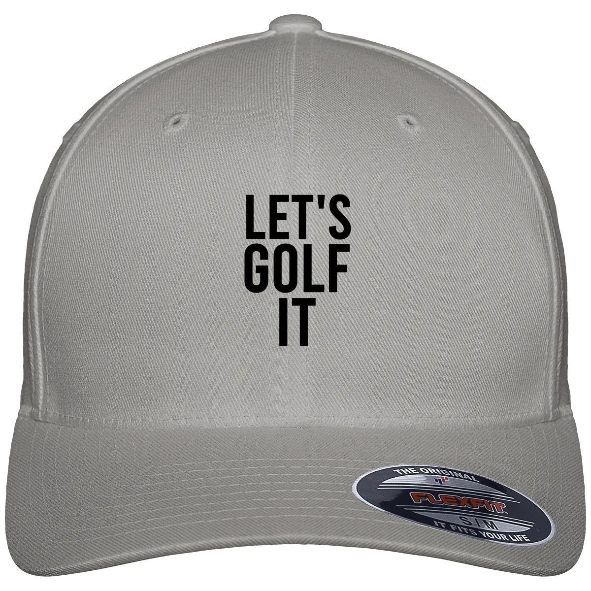 Casquette FlexFit LET'S GOLF IT