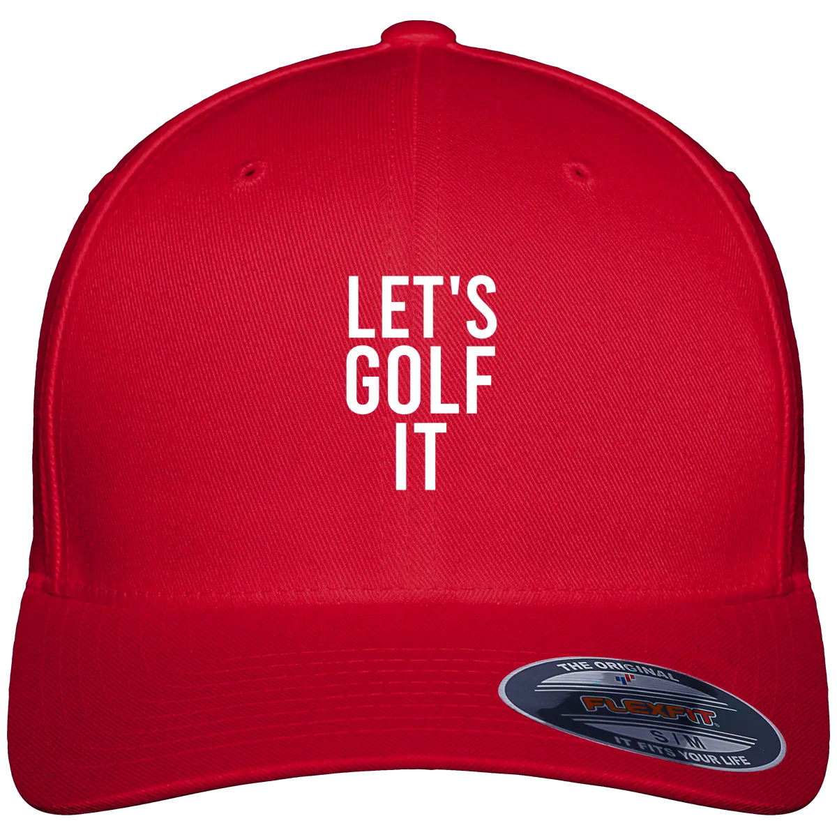 Casquette FlexFit LET'S GOLF IT