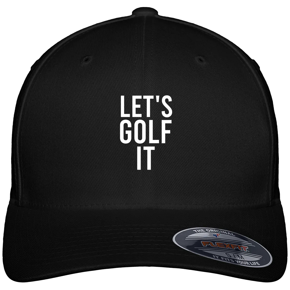 Casquette FlexFit LET'S GOLF IT