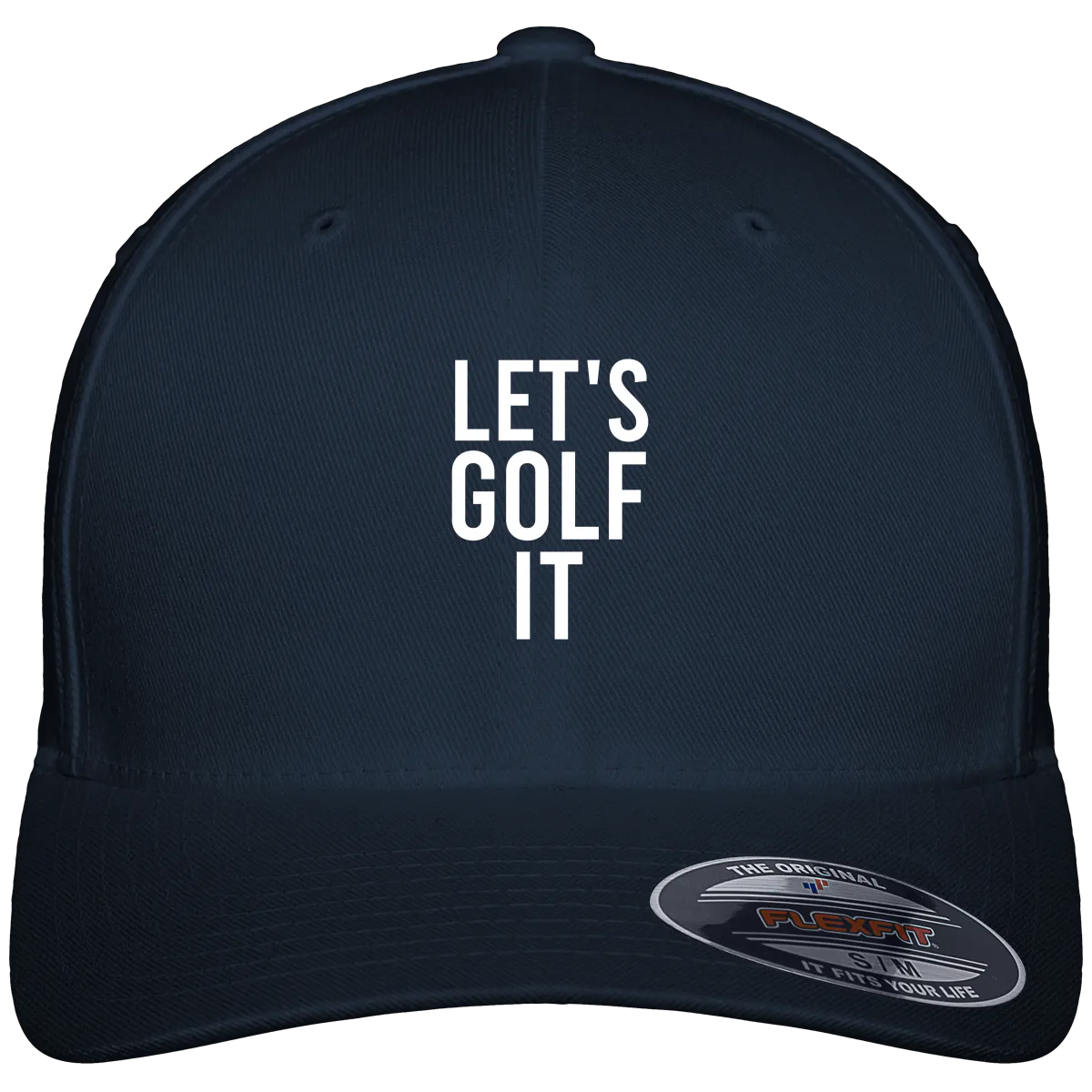 Casquette FlexFit LET'S GOLF IT