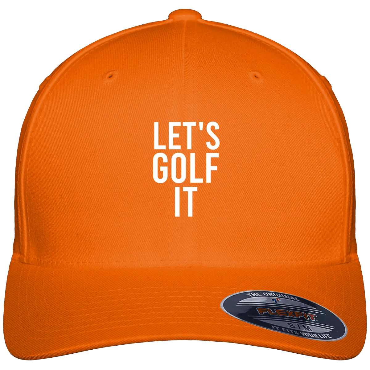 Casquette FlexFit LET'S GOLF IT