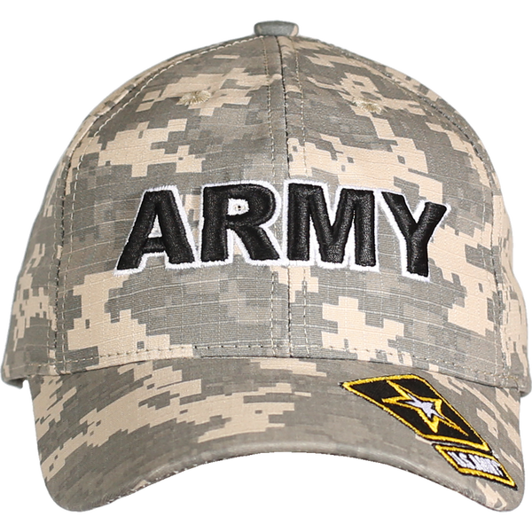 Clearance: Army Digital Camo Cap Made in USA