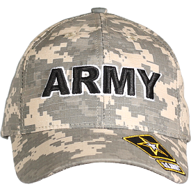 Clearance: Army Digital Camo Cap Made in USA