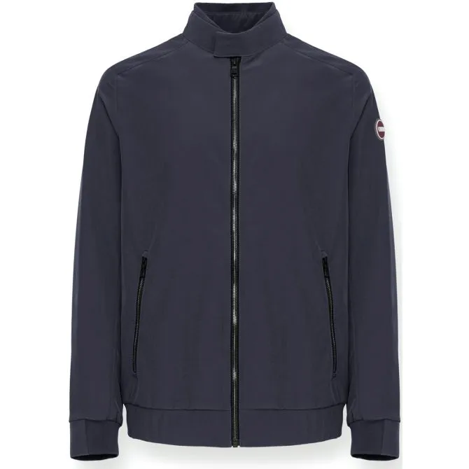 COLMAR GIACCA BIKER IN SOFTSHELL NAVY 1863R-68