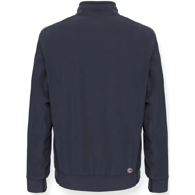 COLMAR GIACCA BIKER IN SOFTSHELL NAVY 1863R-68