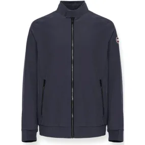 COLMAR GIACCA BIKER IN SOFTSHELL NAVY 1863R-68