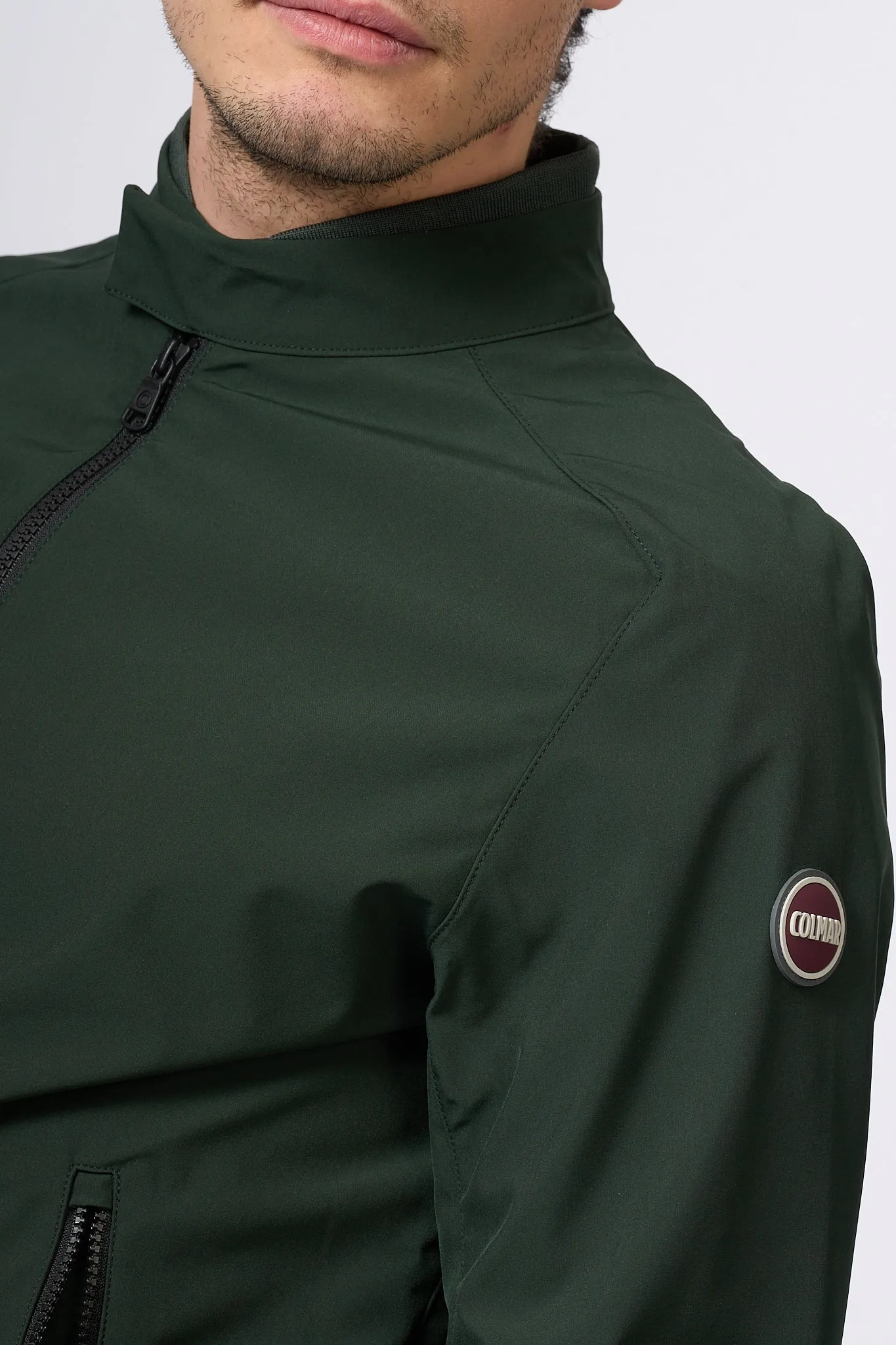 Colmar Originals Biker Softshell Verde Uomo