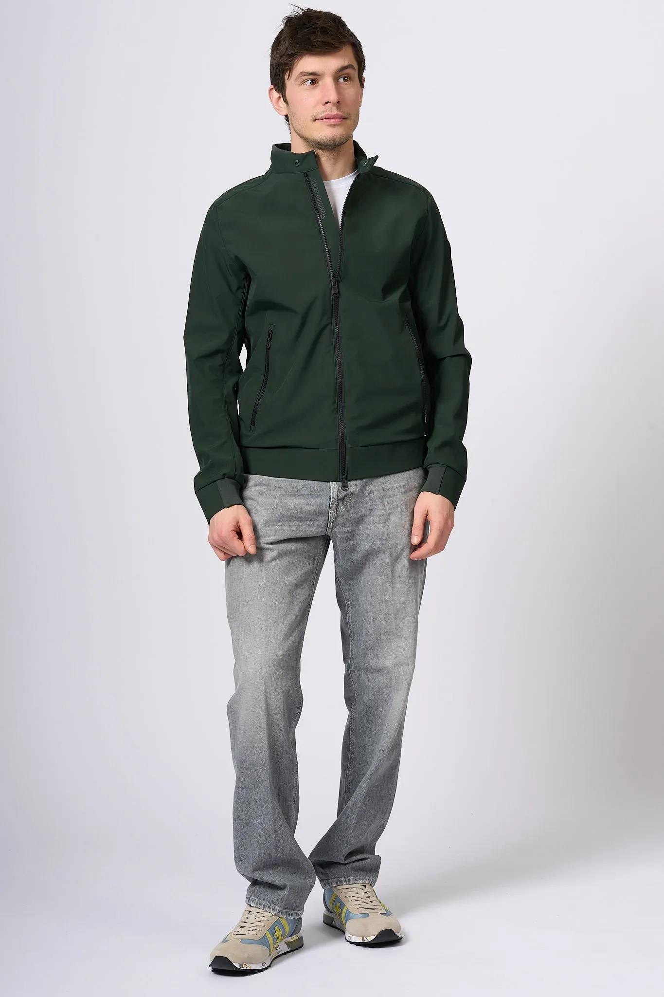 Colmar Originals Biker Softshell Verde Uomo