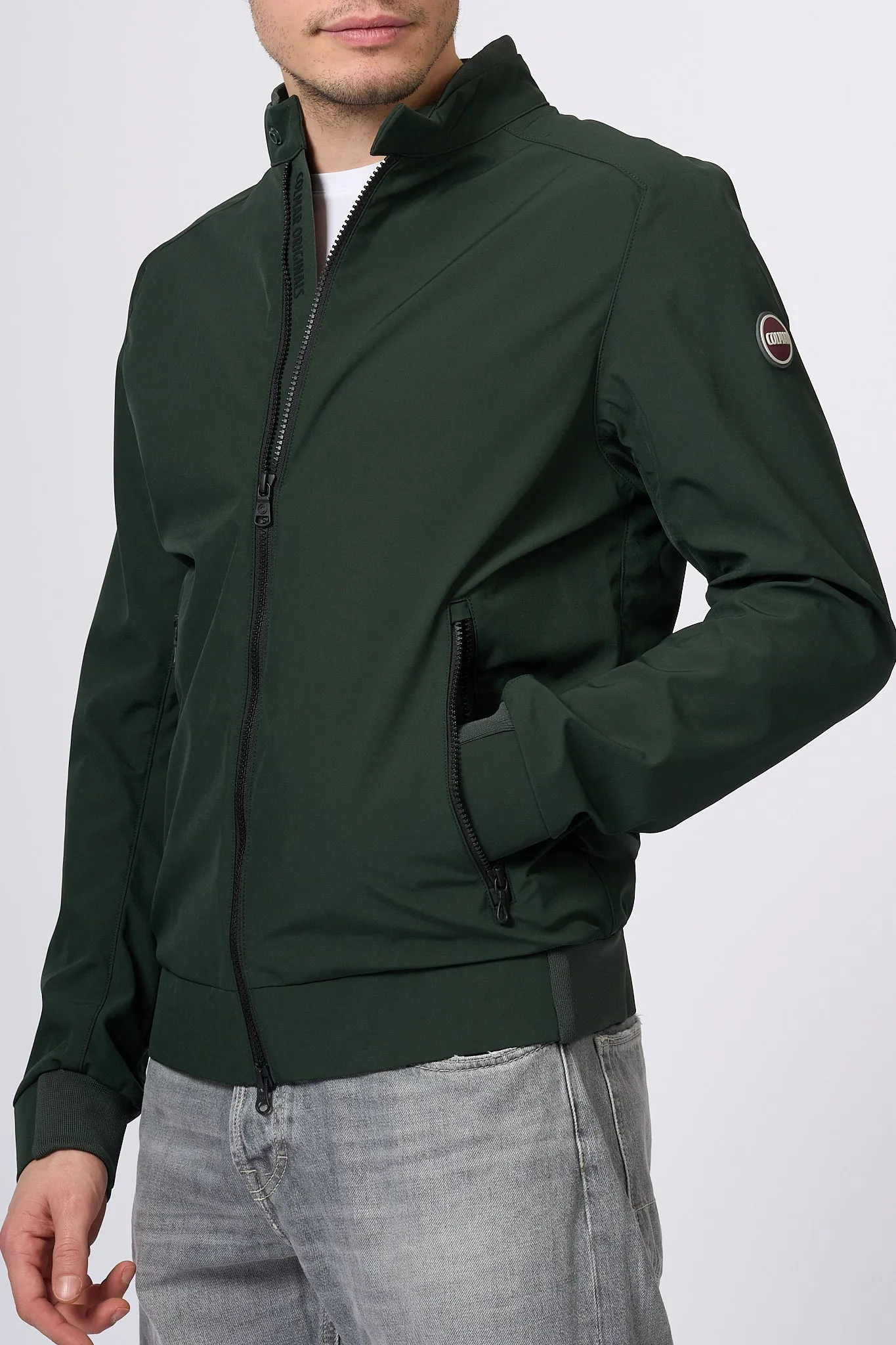 Colmar Originals Biker Softshell Verde Uomo