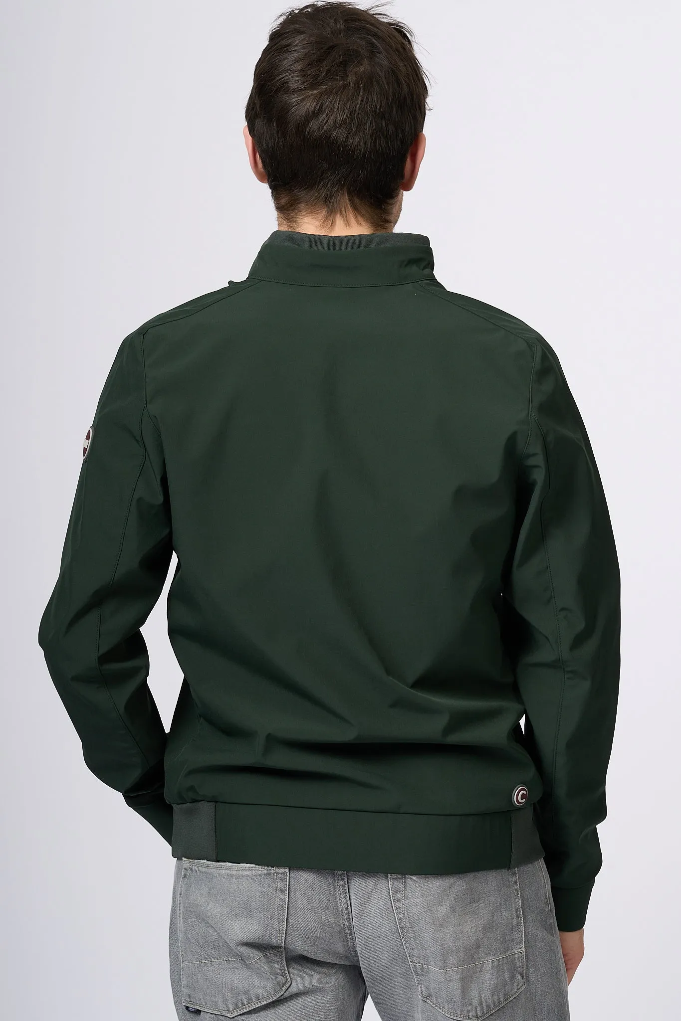 Colmar Originals Biker Softshell Verde Uomo