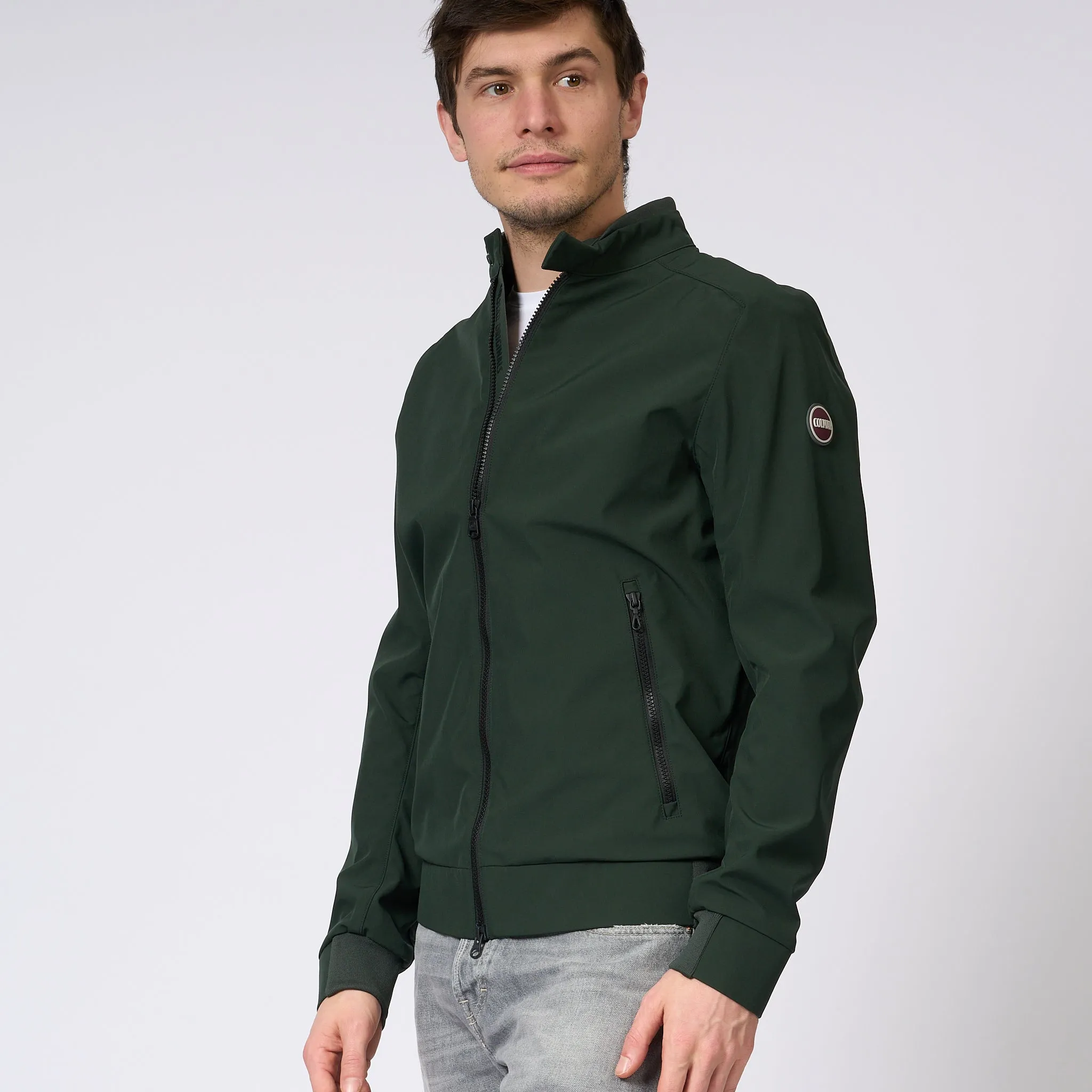 Colmar Originals Biker Softshell Verde Uomo