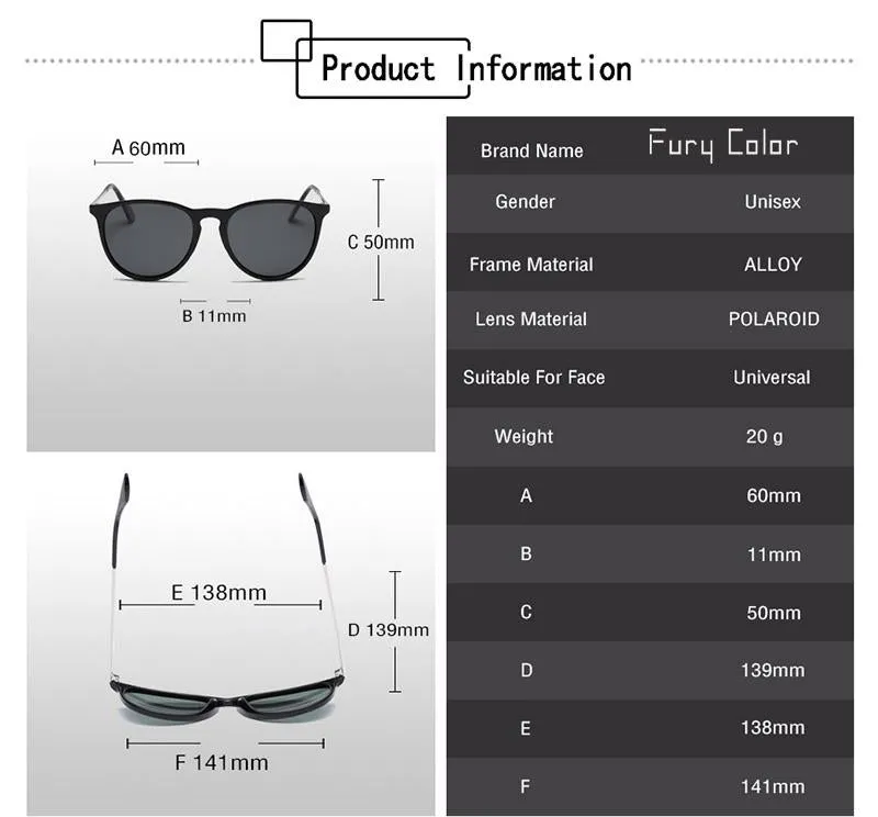 Cool Vintage Fashion HD Polarized Driving Sunglasses for Men