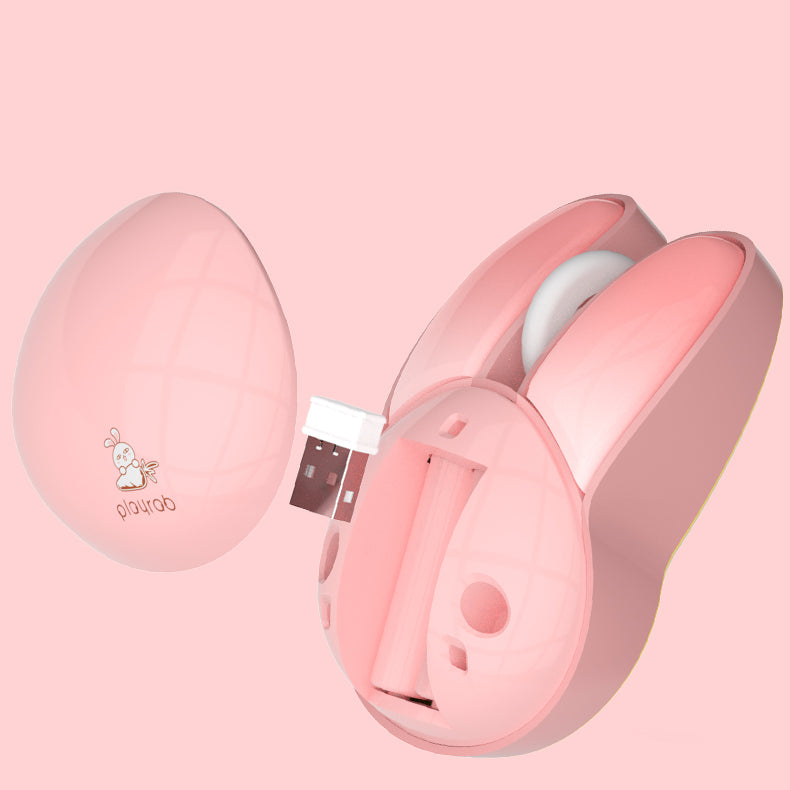 Cute Bunny Wireless Mouse - Kimi