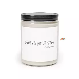 Don't Forget To Shine Scented Candle, 9oz