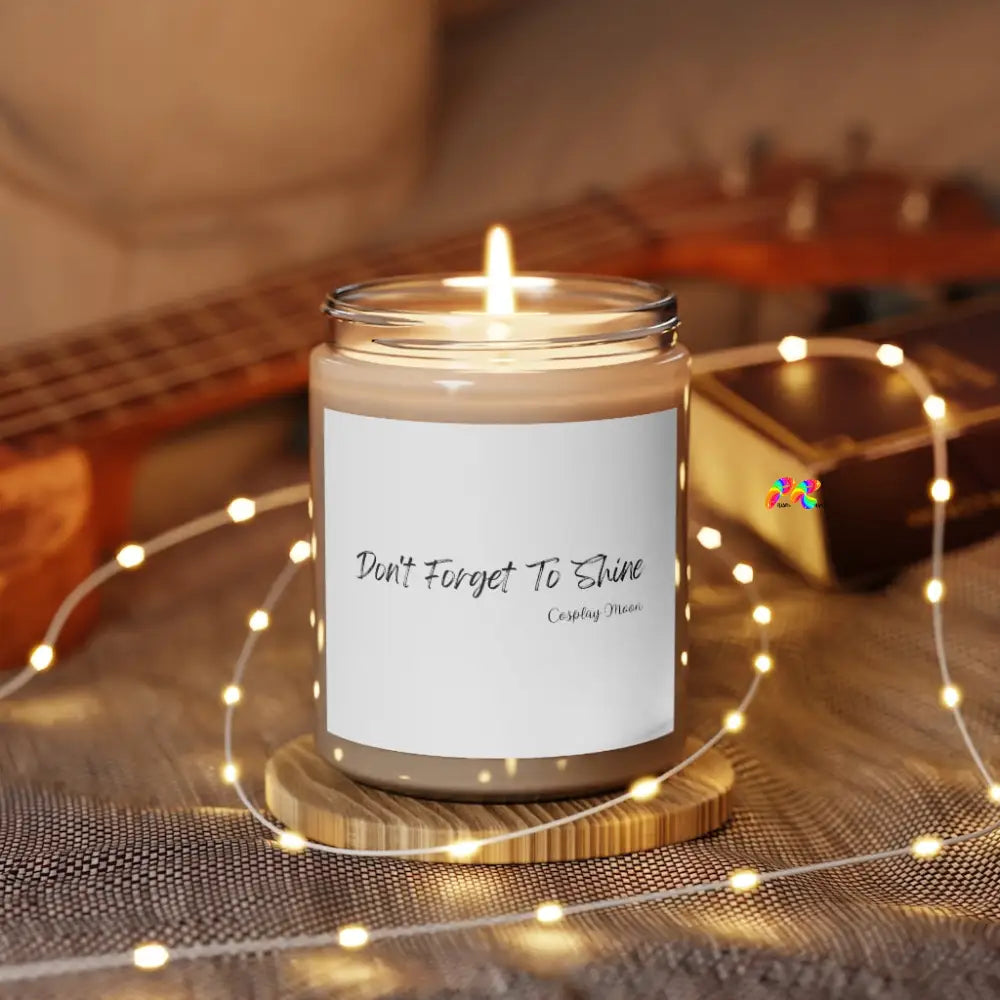 Don't Forget To Shine Scented Candle, 9oz