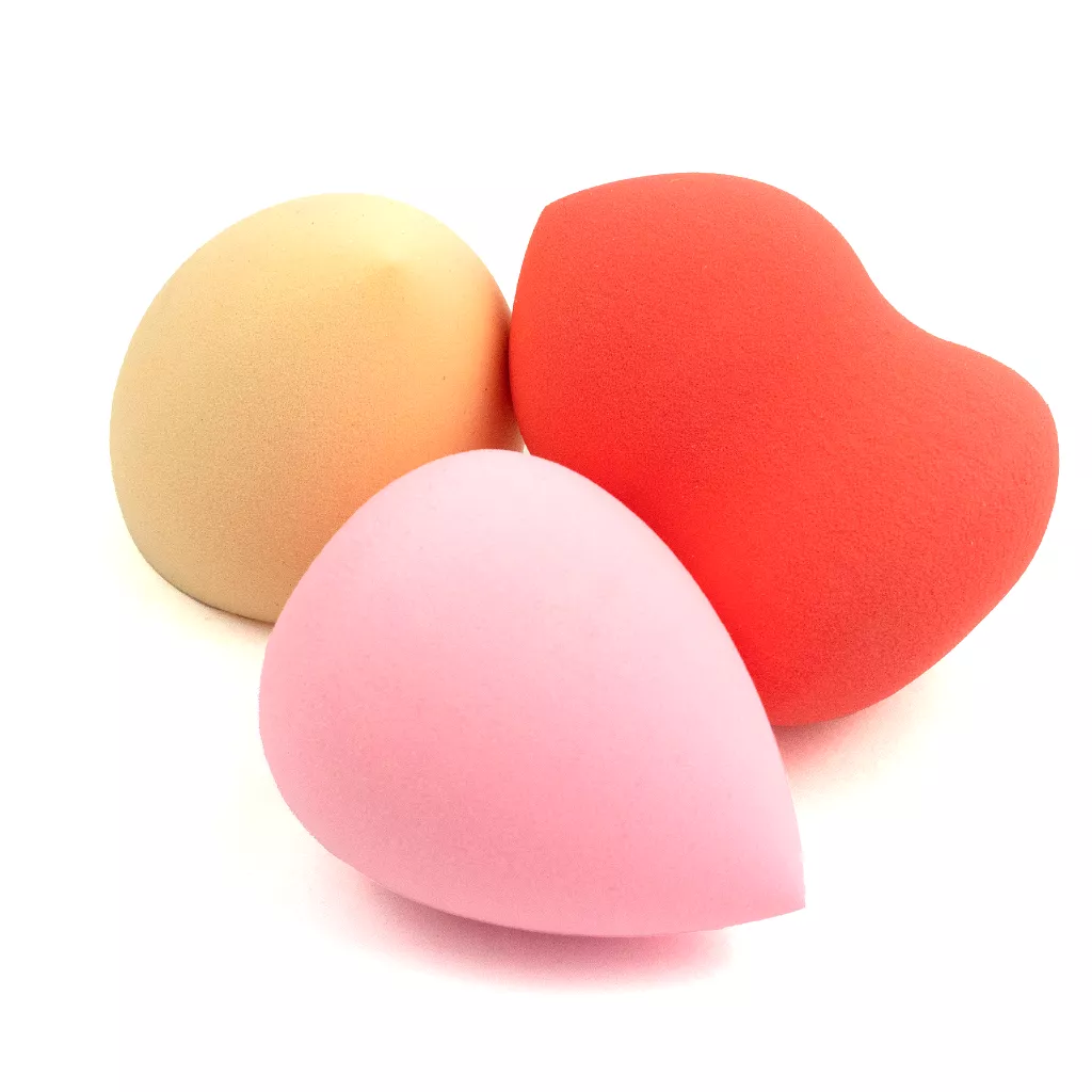 Esponjas de maquillaje HEART - Kit de 3 esponjas