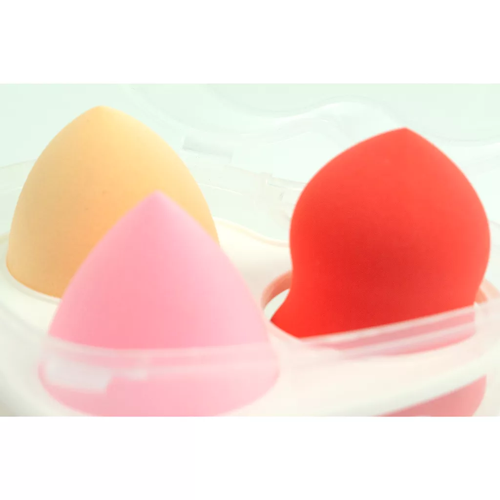 Esponjas de maquillaje HEART - Kit de 3 esponjas