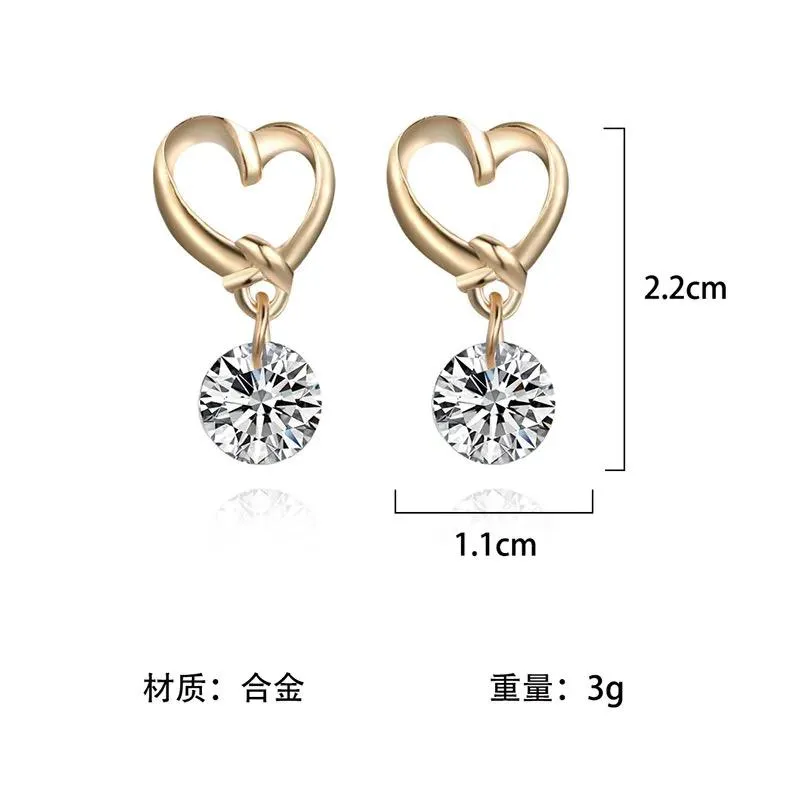 European Style Fashion Earrings - S165397