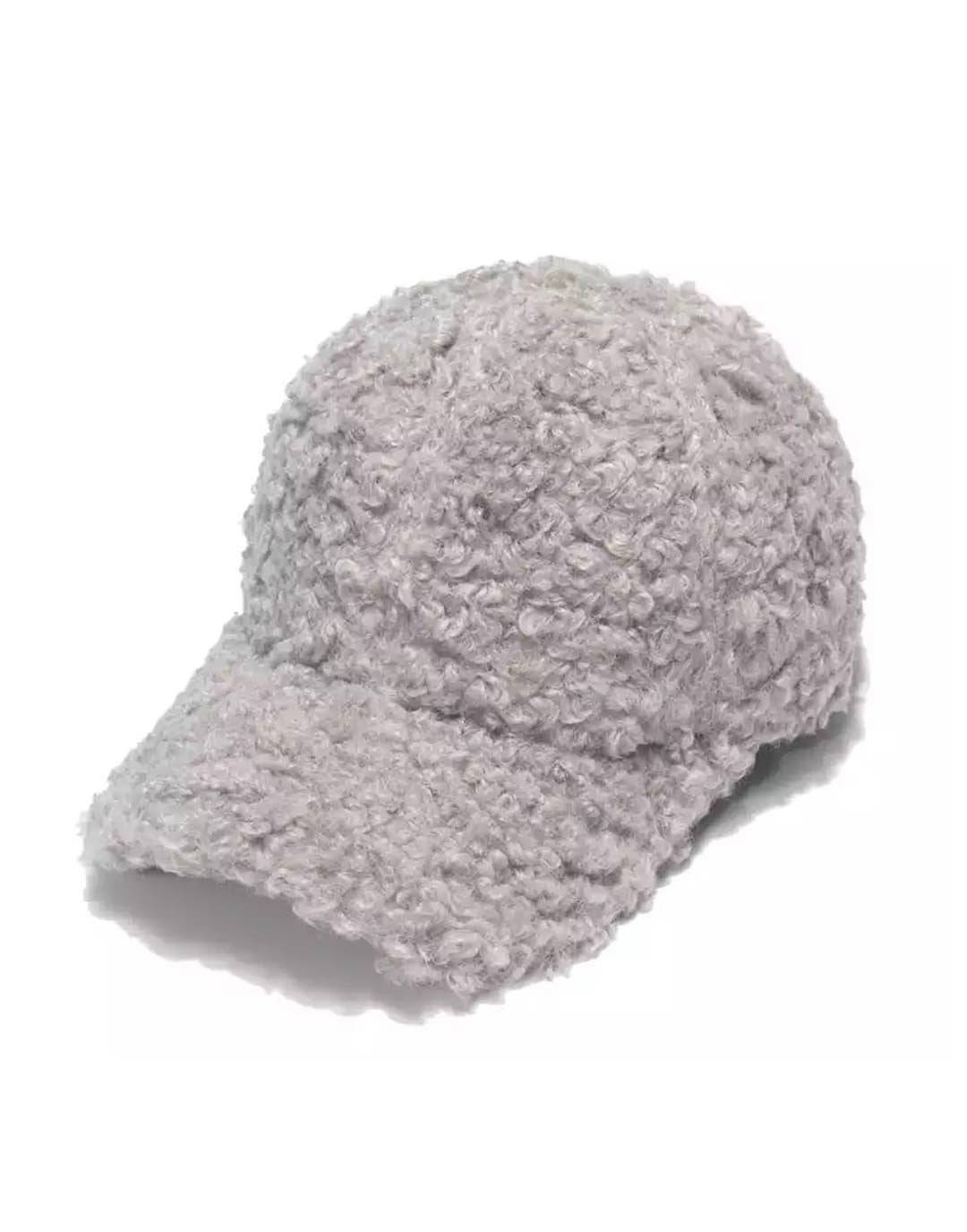 Faux Fur Adjustable Closure Cap