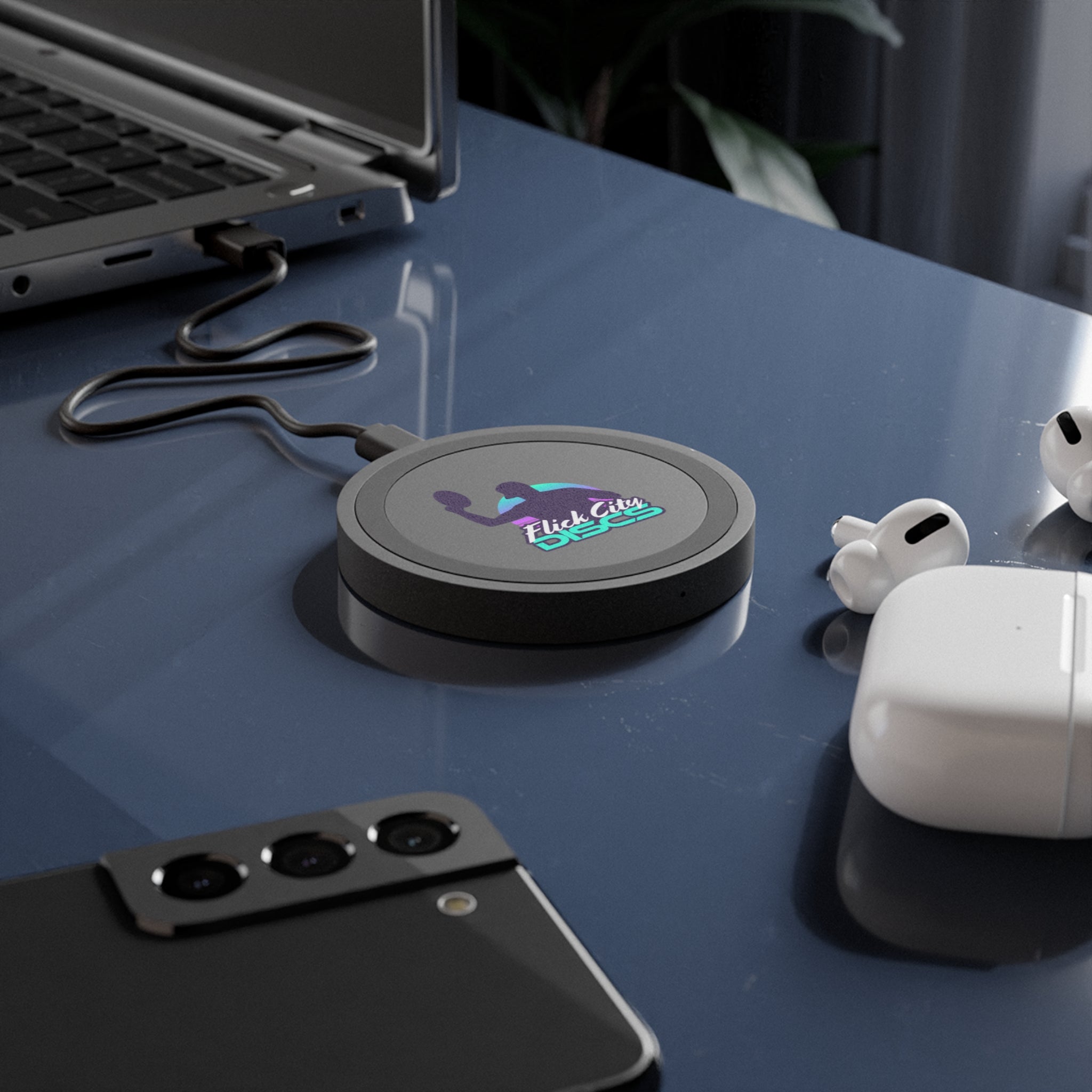 Flick City Wireless Charging Pad