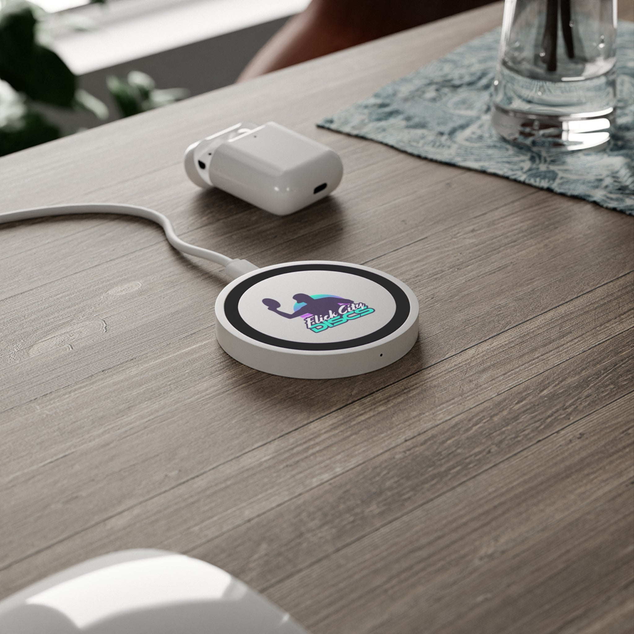 Flick City Wireless Charging Pad