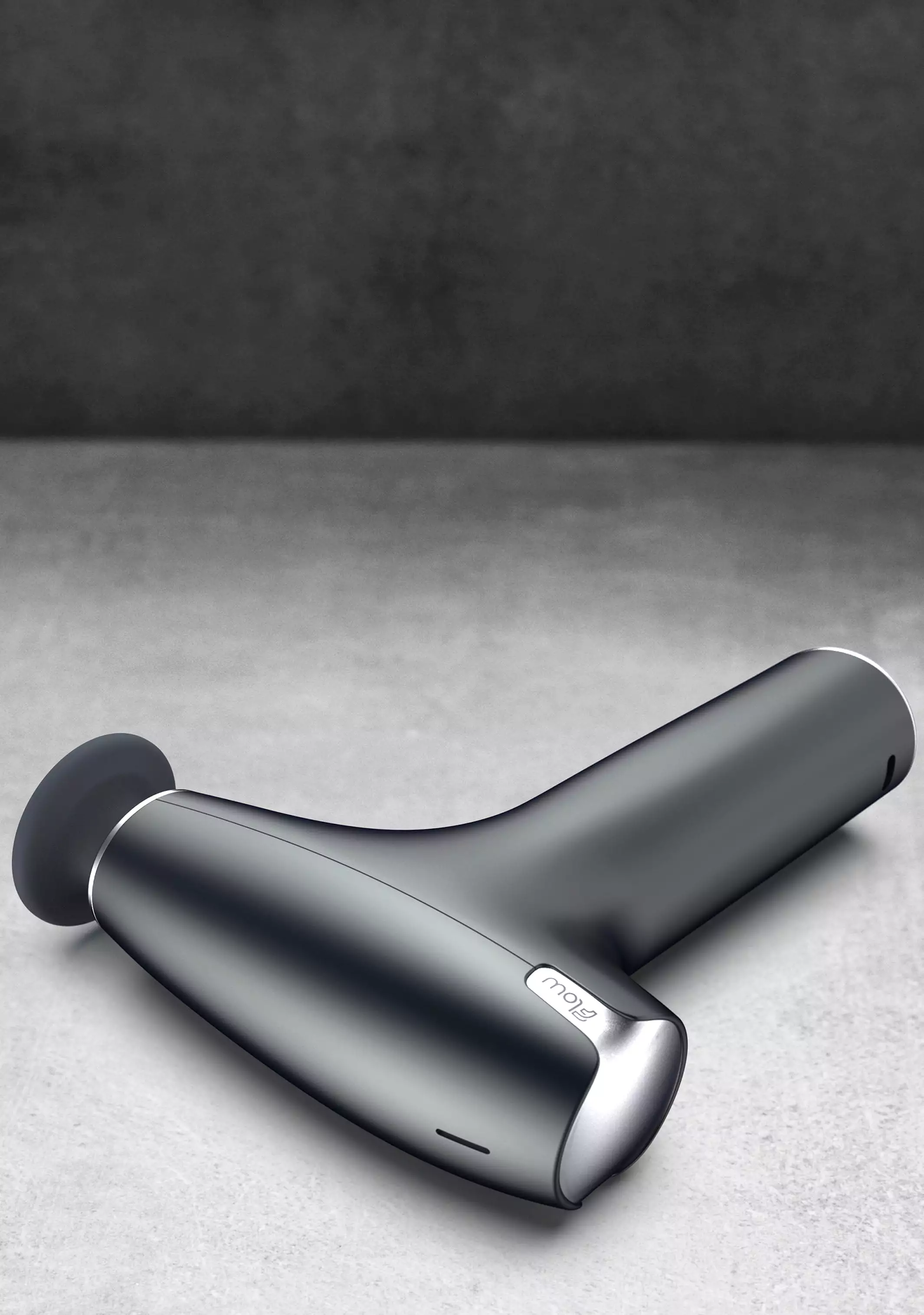 Flow Nano Handheld Massager <br> Grey