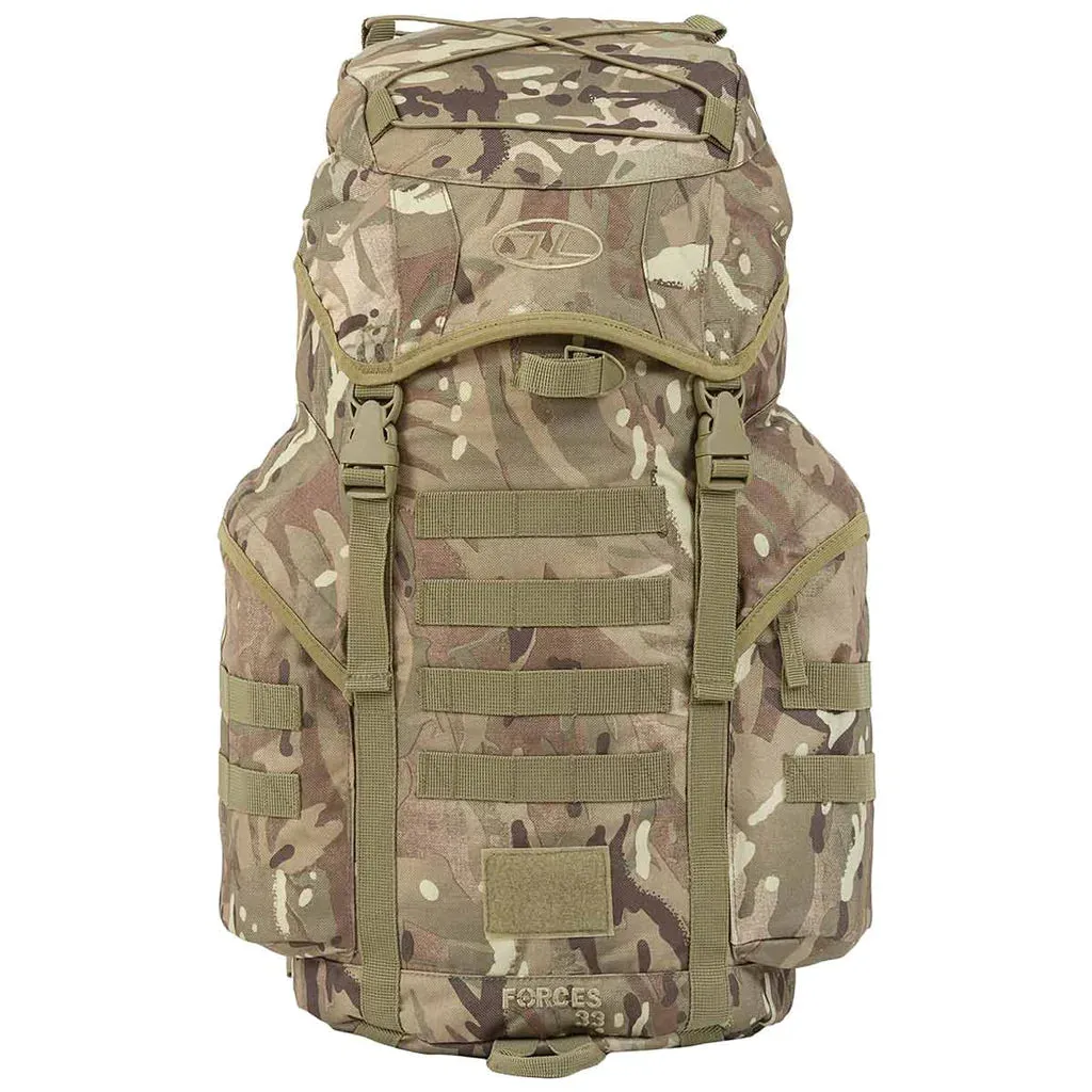 Forces 33lt Rucksack - HMTC