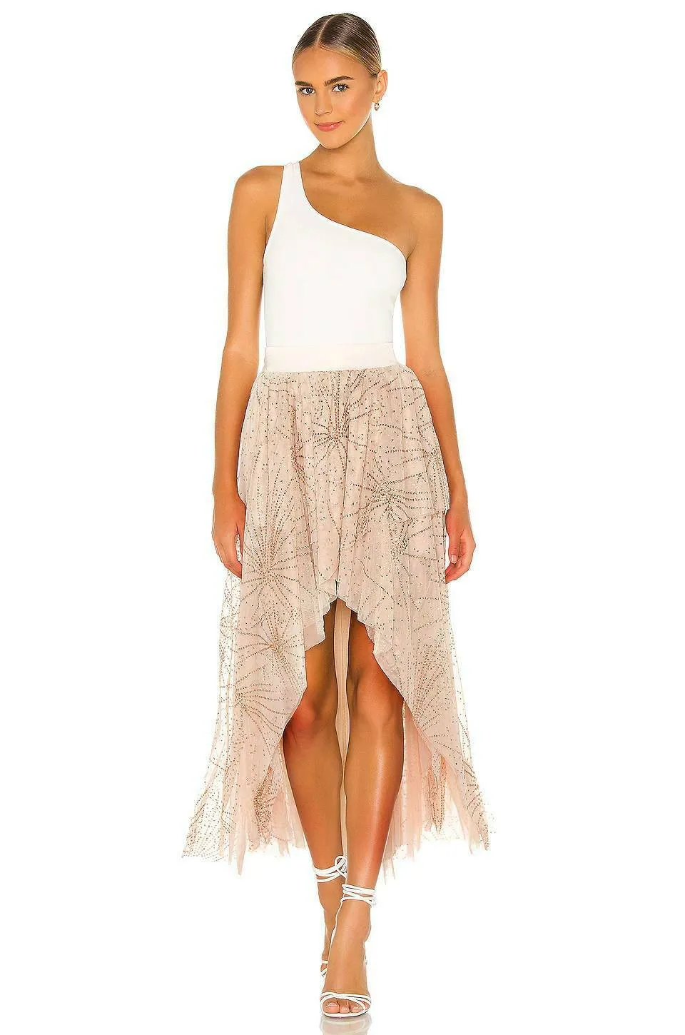 Free People Women's Cant Stop The Feeling Tutu Skirt Brown Size Medium