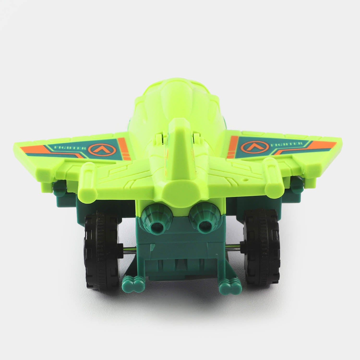 Friction Transform Plane Smart Vehicle Toy