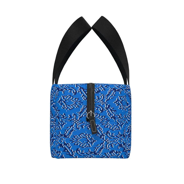 Gift N Go Gift Zip-Top Bag - Pattern: Merci Beau Blue