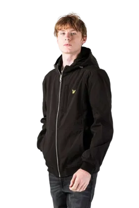 GIUBBOTTO SOFTSHELL JET BLACK LYLE & SCOTT