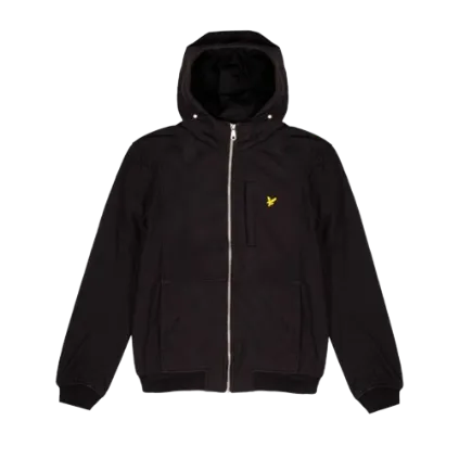 GIUBBOTTO SOFTSHELL JET BLACK LYLE & SCOTT