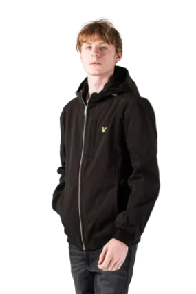 GIUBBOTTO SOFTSHELL JET BLACK LYLE & SCOTT