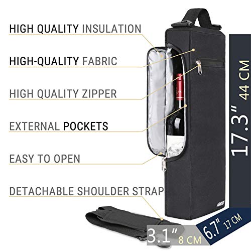 Golf Cooler Bag - 6 Pack Golf Cooling Bag - Fathers Day Gift