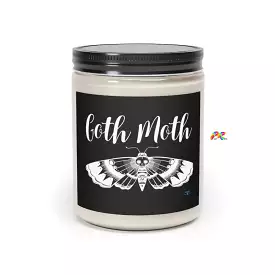 Goth Moth, Scented Candle, 9oz, Vegan Soy, 2 Scents