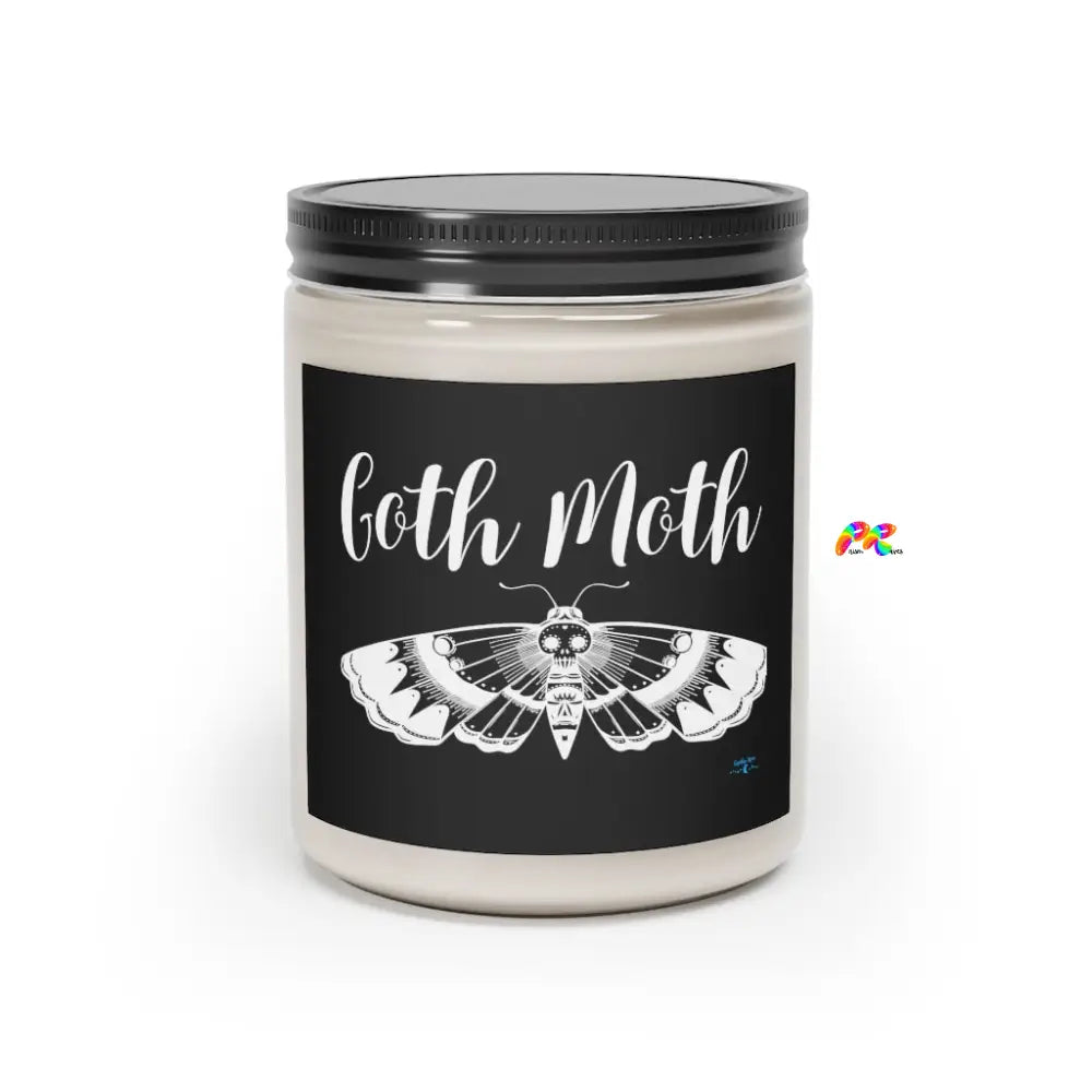 Goth Moth, Scented Candle, 9oz, Vegan Soy, 2 Scents