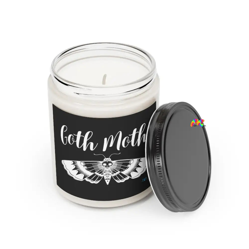 Goth Moth, Scented Candle, 9oz, Vegan Soy, 2 Scents